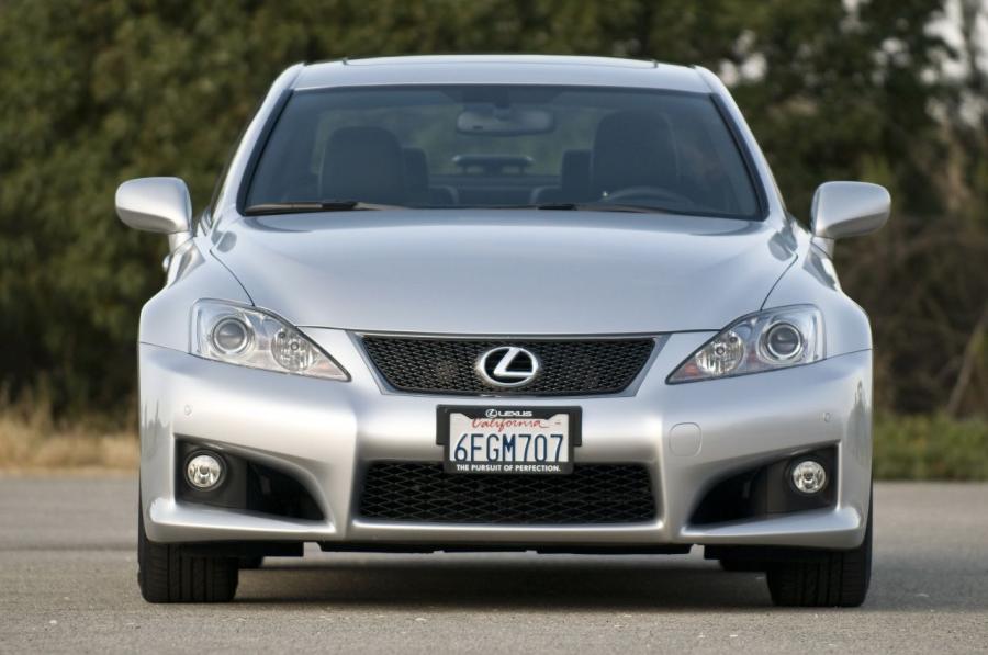  Lexus IS-F 2008 года  (фото 197 из 376)